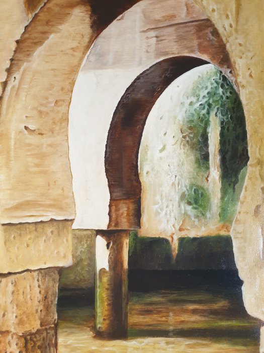 Jan Teunissen - Moorish water cellar (Alcazaba de Málaga)