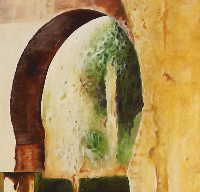 Jan Teunissen - Moorish water cellar (Alcazaba de Málaga)