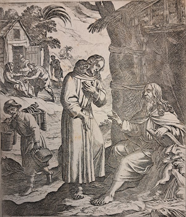 Antonio Te detto Il Tempestino (1555–1630) - Sant'Antonio il diavolo e altre