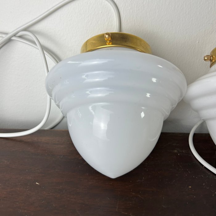 Hængende lampe (2) - Glas