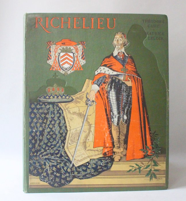 Théodore Cahu  Maurice Leloir - Richelieu - 1901