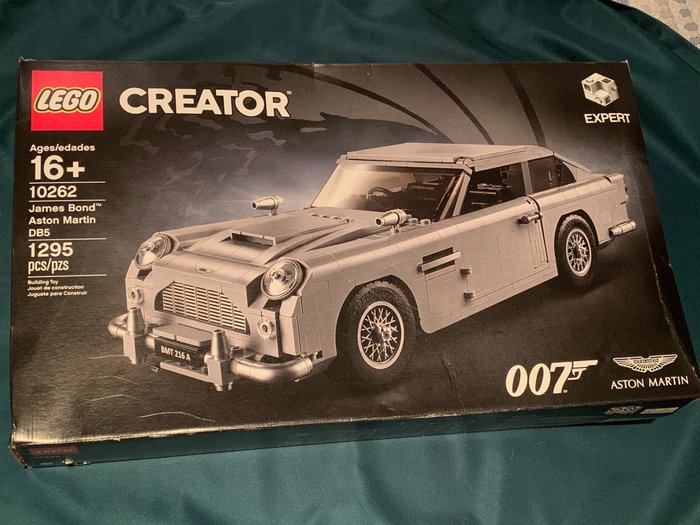 Lego - Lego Creator, James Bond Aston Martin DB5 - 10262 - 2010-2020