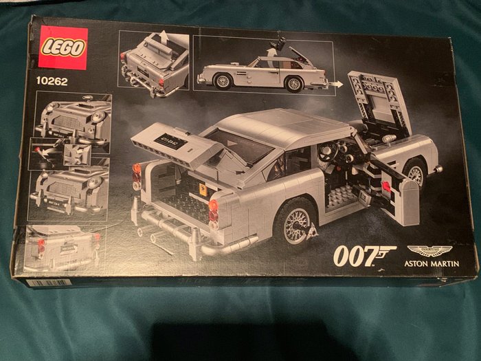 Lego - Lego Creator, James Bond Aston Martin DB5 - 10262 - 2010-2020