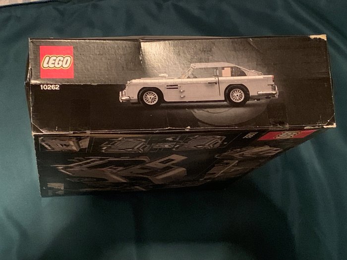 Lego - Lego Creator, James Bond Aston Martin DB5 - 10262 - 2010-2020