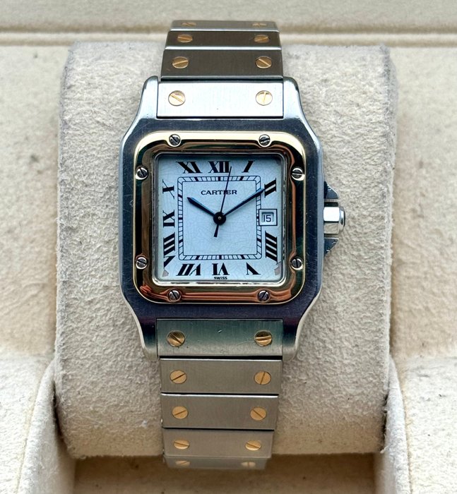 Cartier - Santos Galbée - 2961 - Mænd - 1990-1999