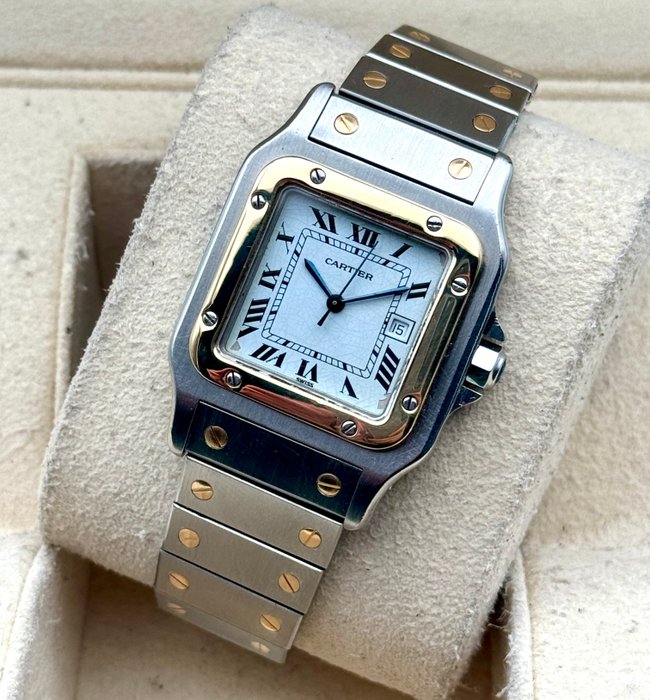 Cartier - Santos Galbée - 2961 - Mænd - 1990-1999