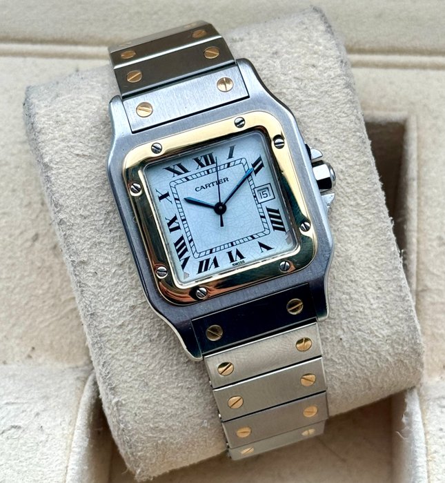 Cartier - Santos Galbée - 2961 - Mænd - 1990-1999