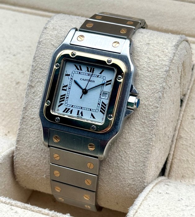 Cartier - Santos Galbée - 2961 - Mænd - 1990-1999