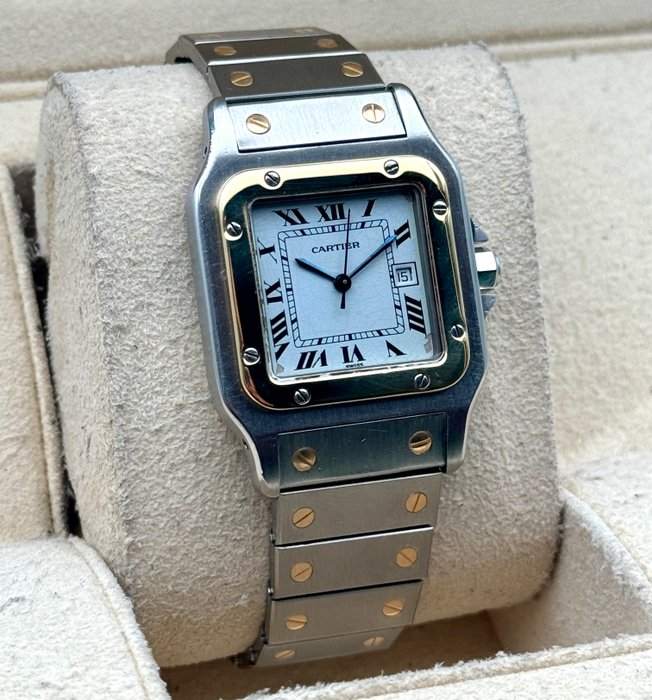 Cartier - Santos Galbée - 2961 - Mænd - 1990-1999