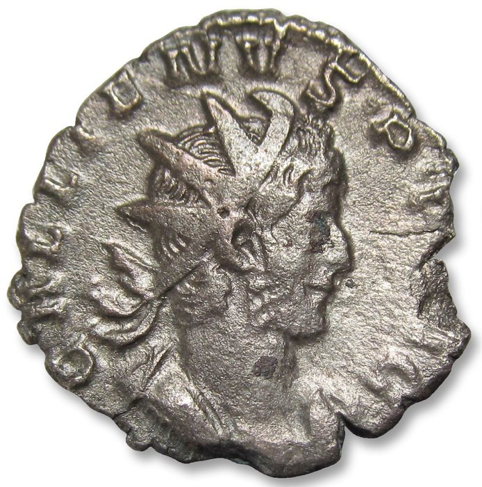 Romarriket. Gallienus (AD 253-268). Antoninianus Colonia Agrippinensis (Cologne) mint 258-259 A.D. - DEO MARTI