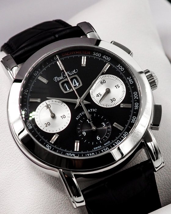 Paul Picot - Ingen mindstepris - New * Automatic * Chronograph * - Mænd - 2011-nu