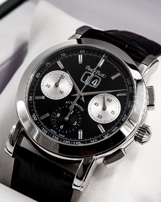 Paul Picot - Ingen mindstepris - New * Automatic * Chronograph * - Mænd - 2011-nu