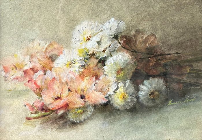 Henriette Addicks (XIX) - Flowers