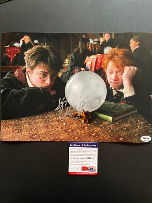 Harry Potter and the Chamber of Secrets, Daniel Radcliffe - Signed in Person - with PSA/DNA Certificate - Autograph, photo - No Reserve!