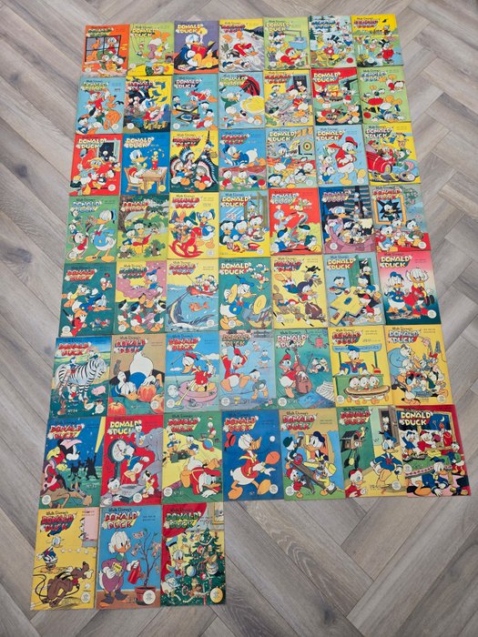 Donald Duck - Zeer goede jaargang van Donald Duck 1957! - 52 Comic