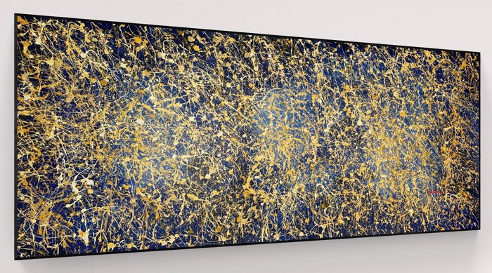 Ivanka Matiss - Golden starry sky N93 XXL