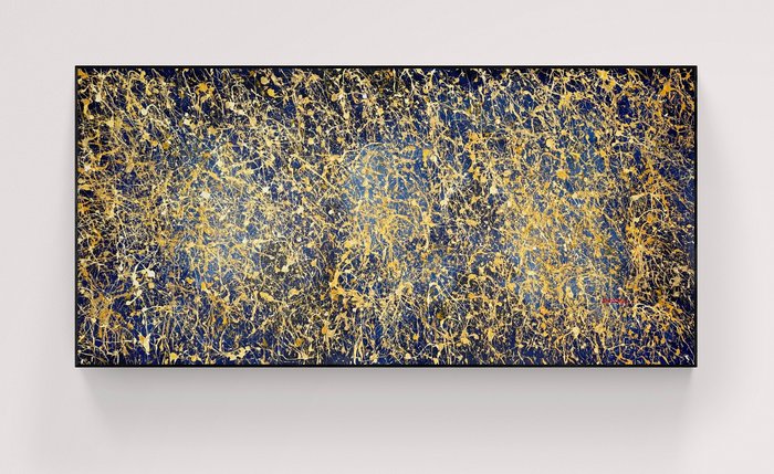 Ivanka Matiss - Golden starry sky N93 XXL