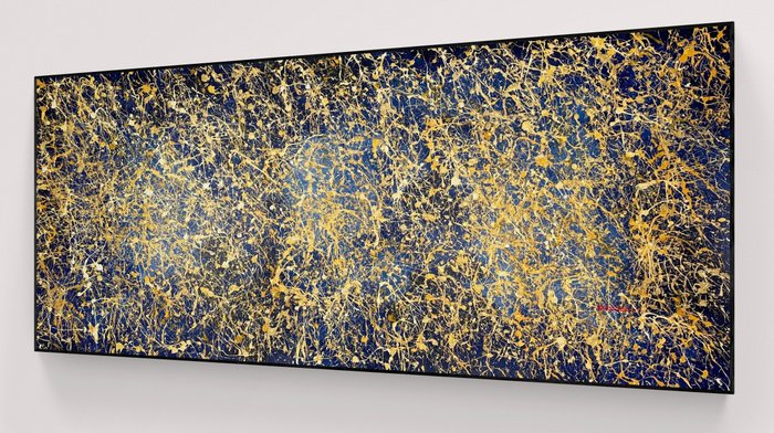 Ivanka Matiss - Golden starry sky N93 XXL