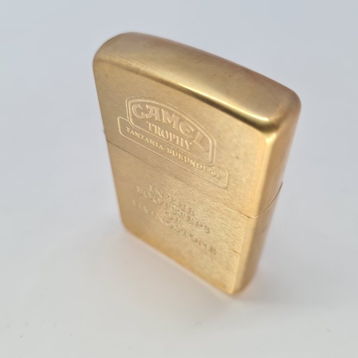 Zippo - Camel Trophy - Lighter - Messing