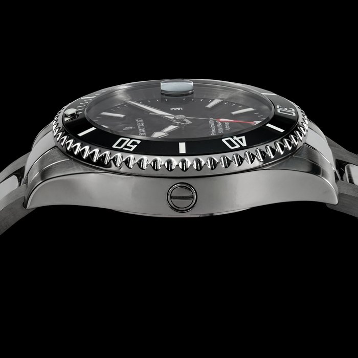 Tecnotempo - Professional Diver 500M / 50ATM  - Black dial- - Ingen mindstepris - TT.500.WB - Mænd - 2011-nu