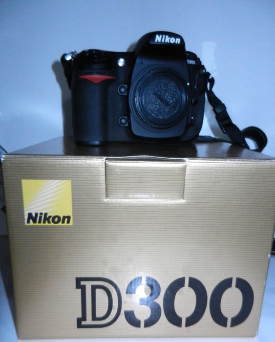 Nikon D 300 Digitalkamera