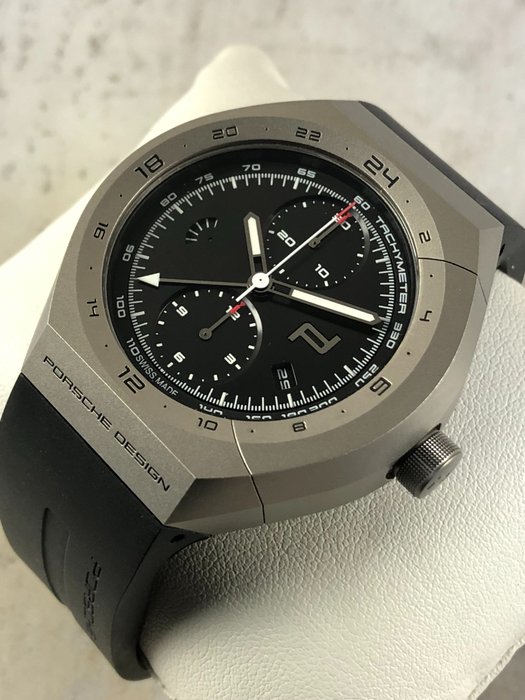 Porsche Design - Monobloc Actuator GMT Chronotimer - 6030602001052 - Mænd - 2011-nu