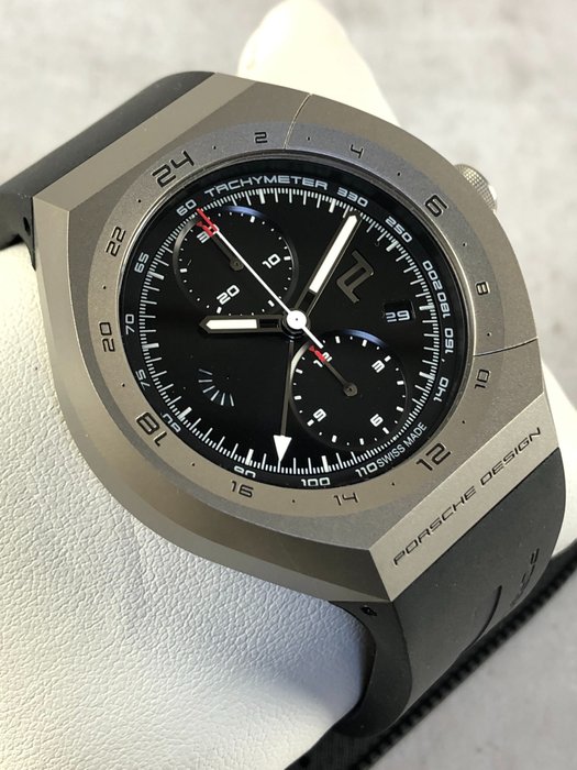 Porsche Design - Monobloc Actuator GMT Chronotimer - 6030602001052 - Mænd - 2011-nu