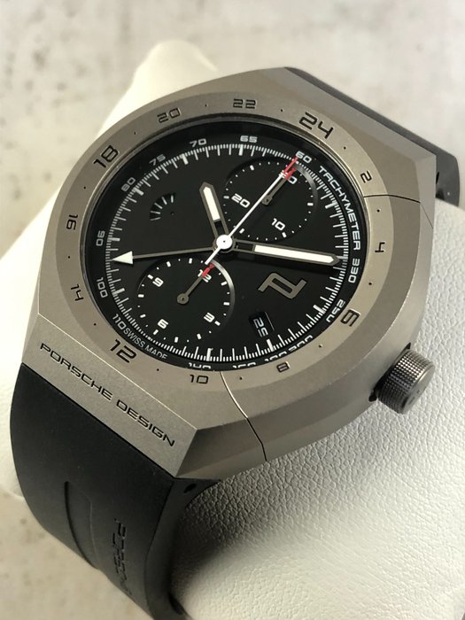 Porsche Design - Monobloc Actuator GMT Chronotimer - 6030602001052 - Mænd - 2011-nu