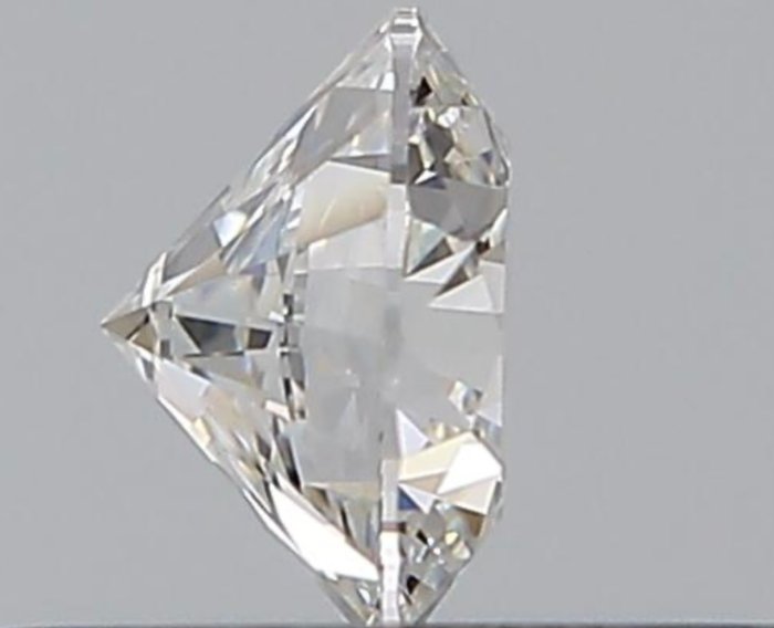 1 pcs Diamant  (Natur)  - 0.30 ct - Rund - D (farveløs) - IF - Gemological Institute of America (GIA) - Ex Ex Ex