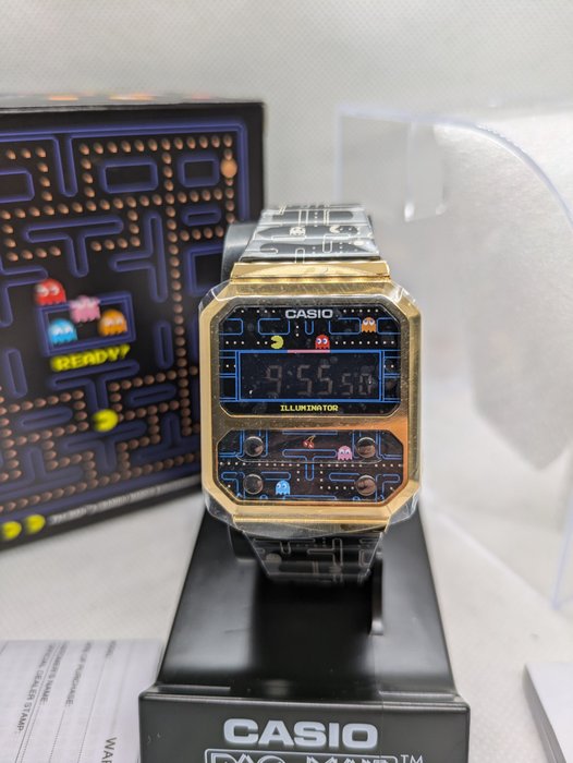 Casio - Pacman limited edition - Ingen mindstepris - Unisex - 2024