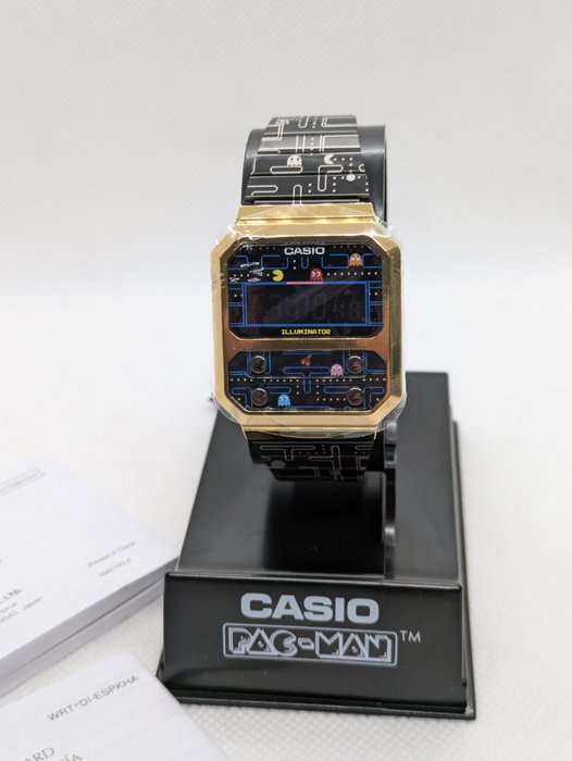 Casio - Pacman limited edition - Ingen mindstepris - Unisex - 2024