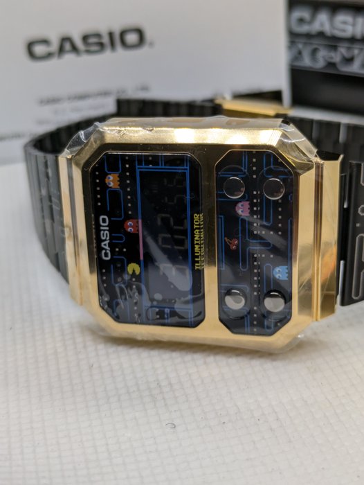 Casio - Pacman limited edition - Ingen mindstepris - Unisex - 2024