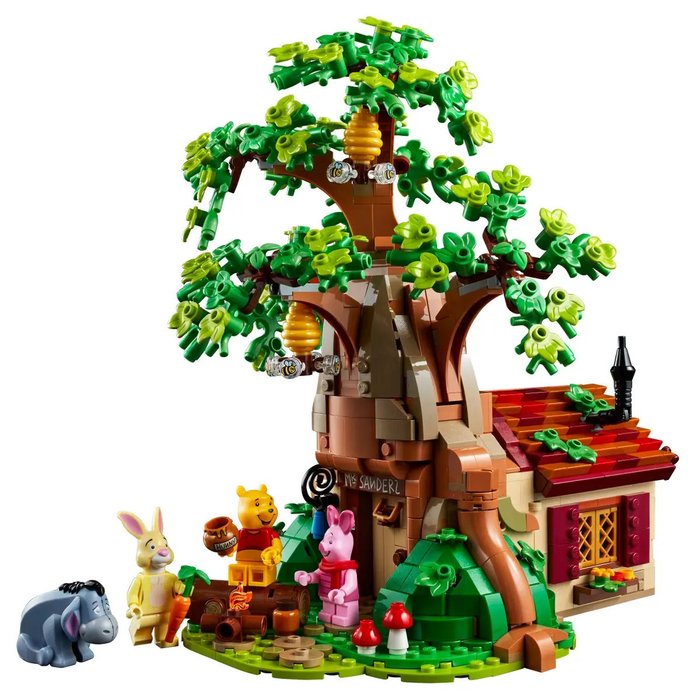 Lego - Ideas - 21326 - Lego Ideas No. 34 - Winnie The Pooh - Rarity - Hard to - 2020+ - Tyskland