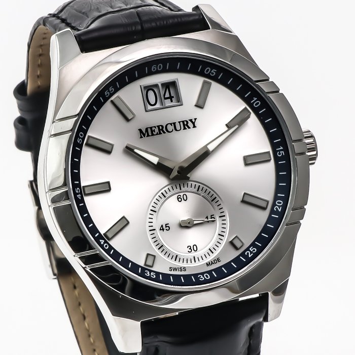 Mercury - ME315-SL-1 - Black strap - Ingen mindstepris - Mænd - 2011-nu