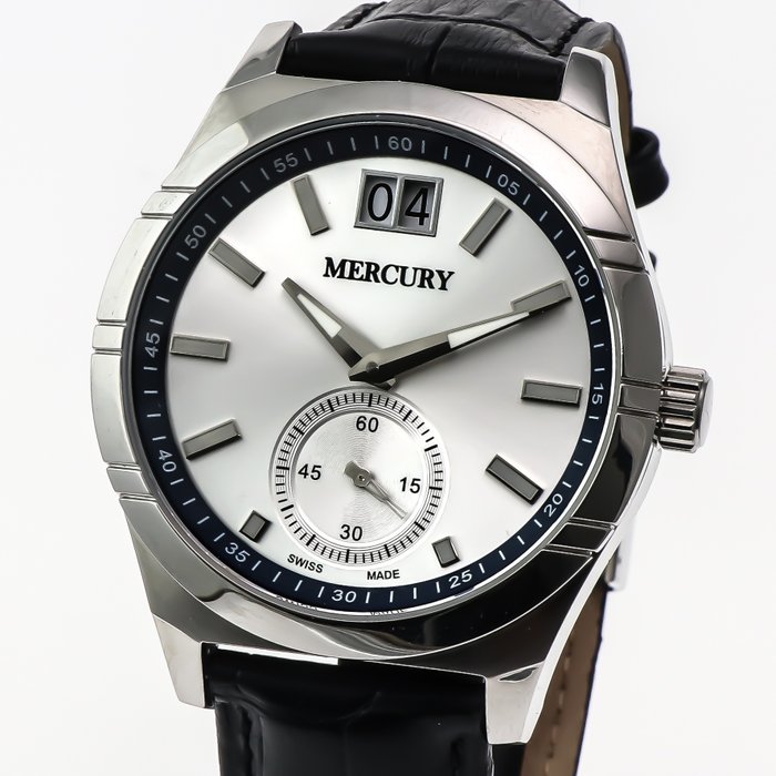 Mercury - ME315-SL-1 - Black strap - Ingen mindstepris - Mænd - 2011-nu