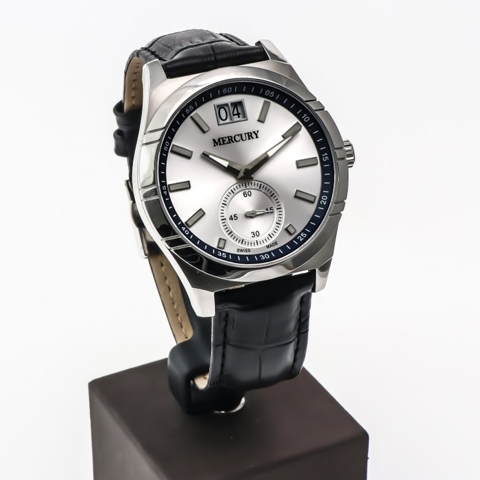 Mercury - ME315-SL-1 - Black strap - Ingen mindstepris - Mænd - 2011-nu