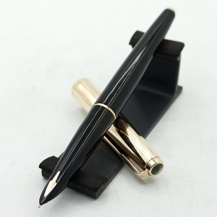 Parker - 61 - 1/7 14k  1/7 16k Gold filled cap - Fyldepen