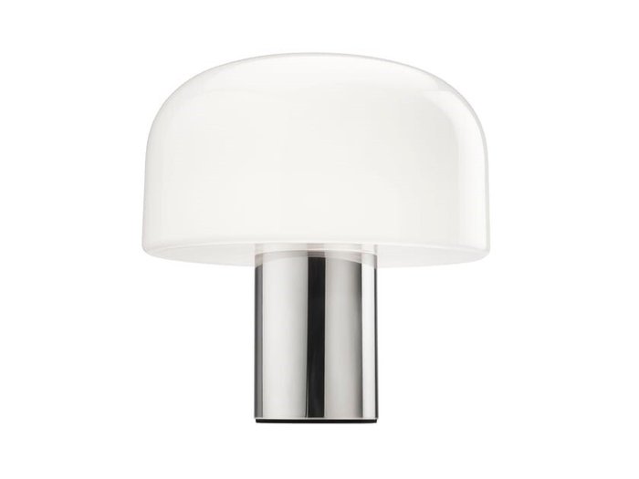 Flos - Edward Barber  Jay Osgerby - Bordlampe - Bellhop Glass T - Aluminium, Glas