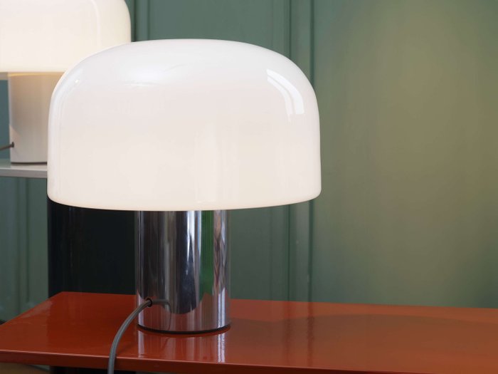 Flos - Edward Barber  Jay Osgerby - Bordlampe - Bellhop Glass T - Aluminium, Glas