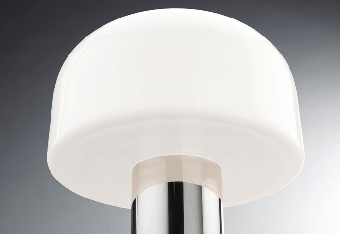 Flos - Edward Barber  Jay Osgerby - Bordlampe - Bellhop Glass T - Aluminium, Glas