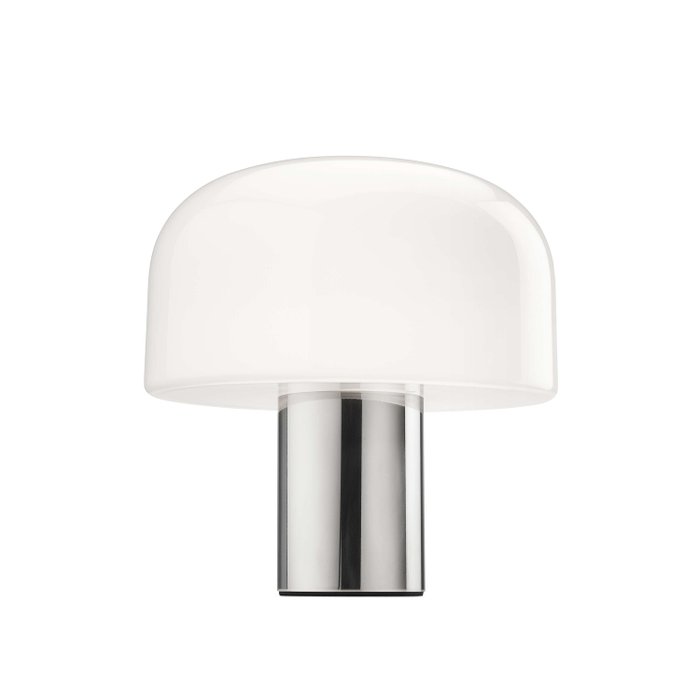 Flos - Edward Barber  Jay Osgerby - Bordlampe - Bellhop Glass T - Aluminium, Glas