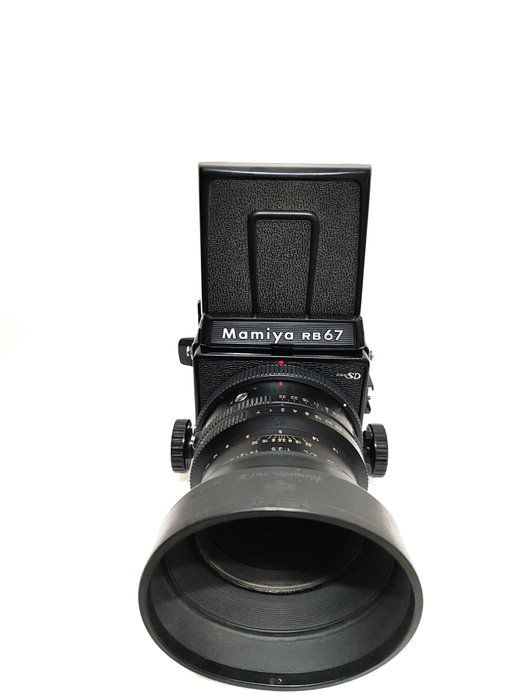 Mamiya RB67 pro-SD +K/L 127mm 1:35 120/mellemformat kamera