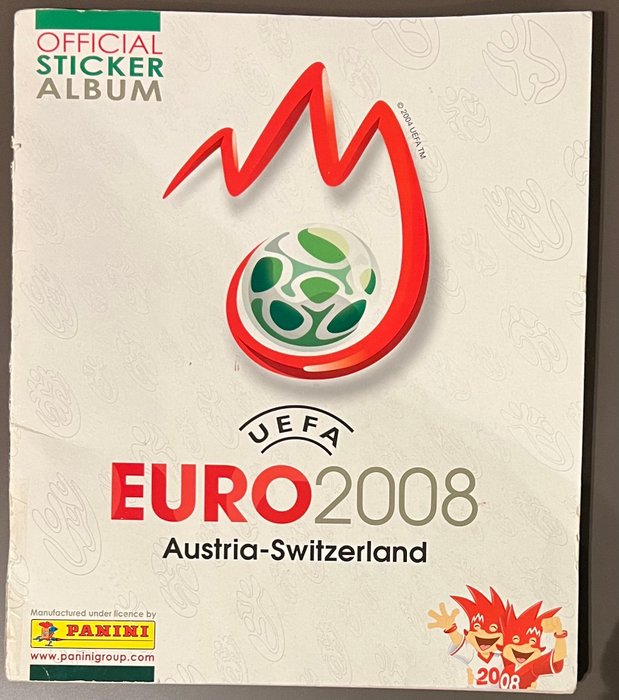 Panini - EURO 2008 Austria/Swizerland - 1 Complete Album