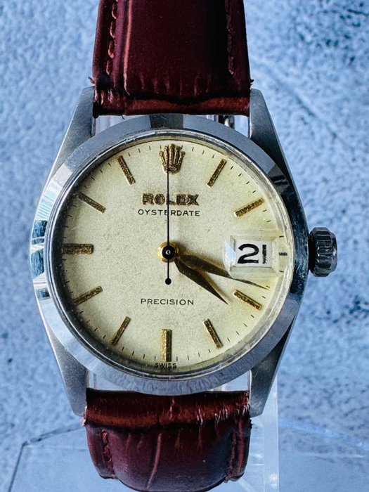 Rolex - Oysterdate Precision - 6466 - Unisex - 1950-1959