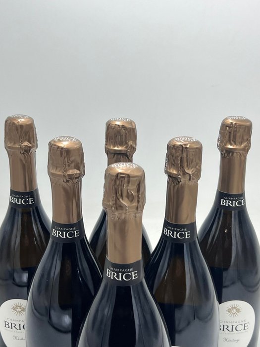 Brice, Héritage Brut XXI - Champagne Brut - 6 Flasker (0,75 L)