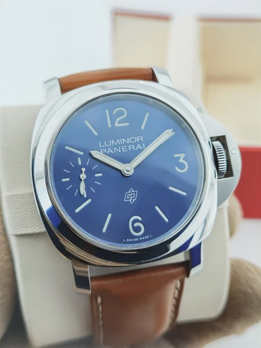 Panerai - Luminor Blu Mare - Pam01085 - Mænd - 2000-2010