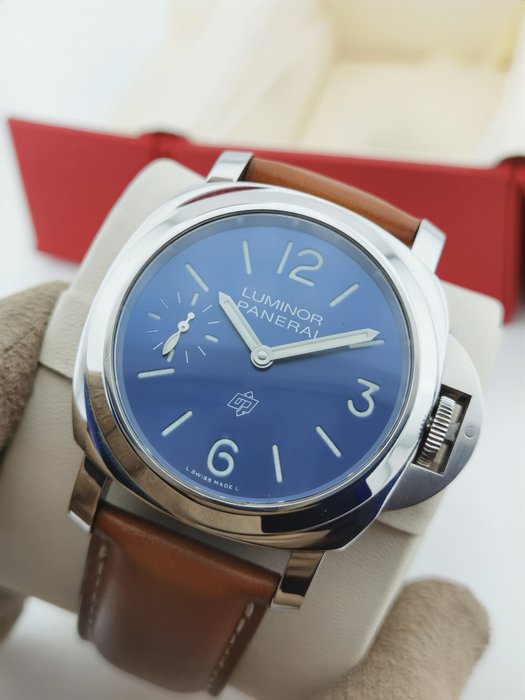 Panerai - Luminor Blu Mare - Pam01085 - Mænd - 2000-2010