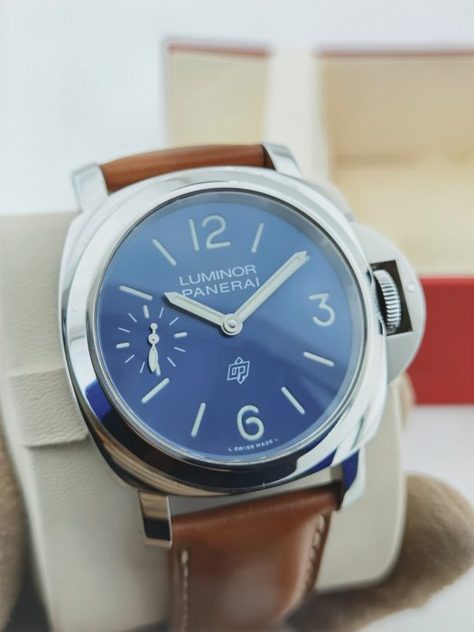 Panerai - Luminor Blu Mare - Pam01085 - Mænd - 2000-2010