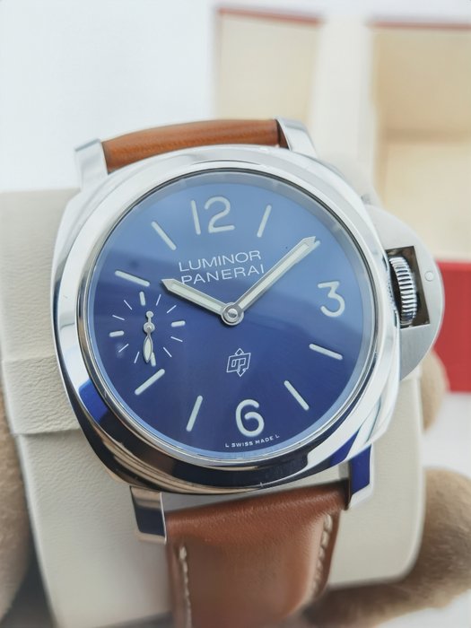 Panerai - Luminor Blu Mare - Pam01085 - Mænd - 2000-2010