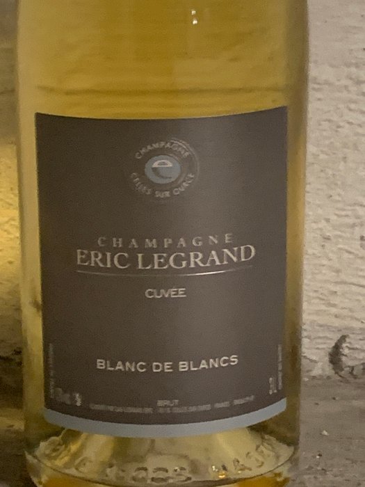 Eric Legrand - Champagne Blanc de Blancs - 1 Dobbelt Magnum/Jeroboam (3,0 L)